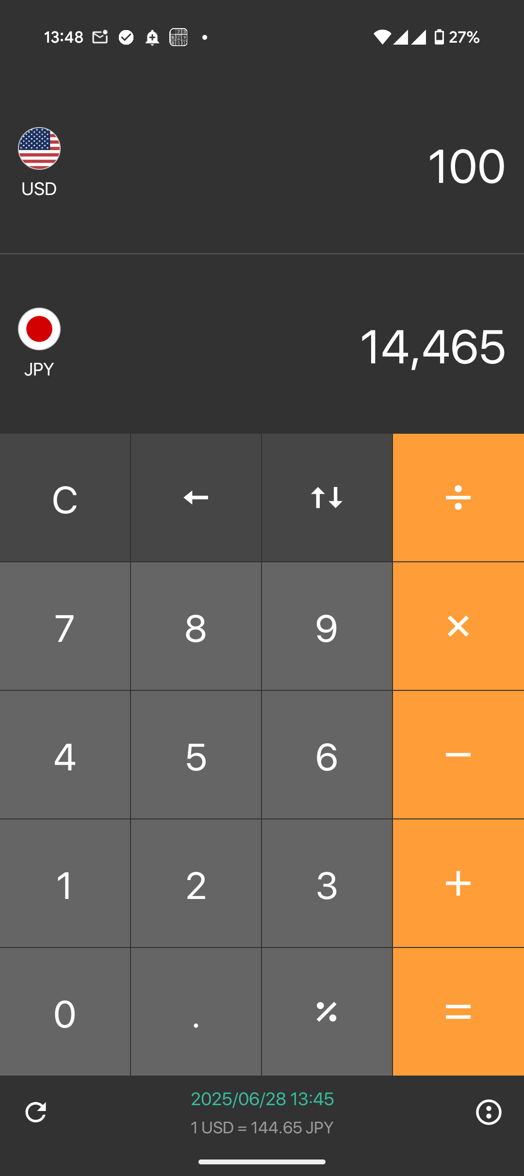 通信ゼロでサクッとレート換算。『通貨換算 – 為替レート – 通貨レート』アプリを徹底レビュー | 旅通貨.com